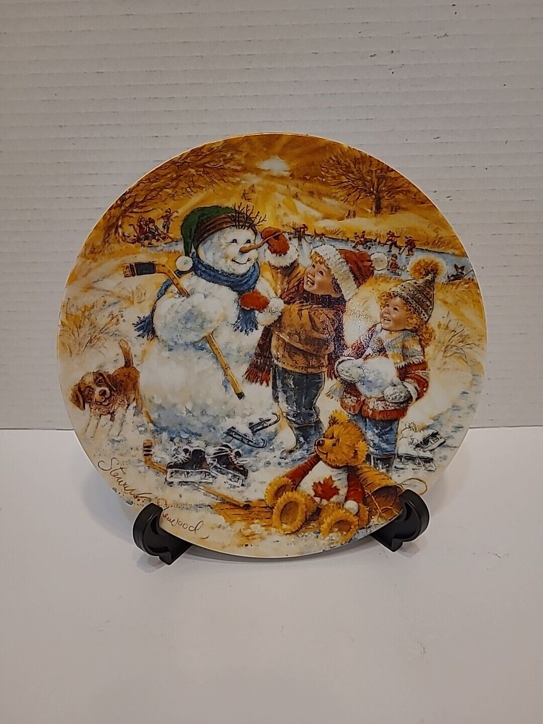 Dominion China Collectible Plate \