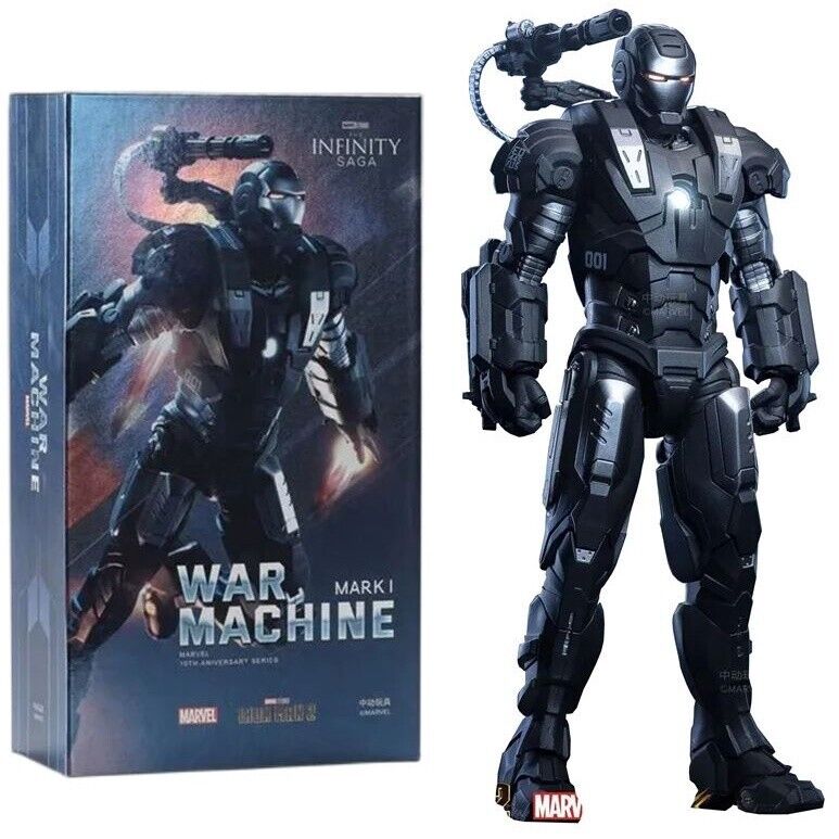 ZD Toys Marvel War Machine Mk 1 Figure/Toy [US Seller] NEW 