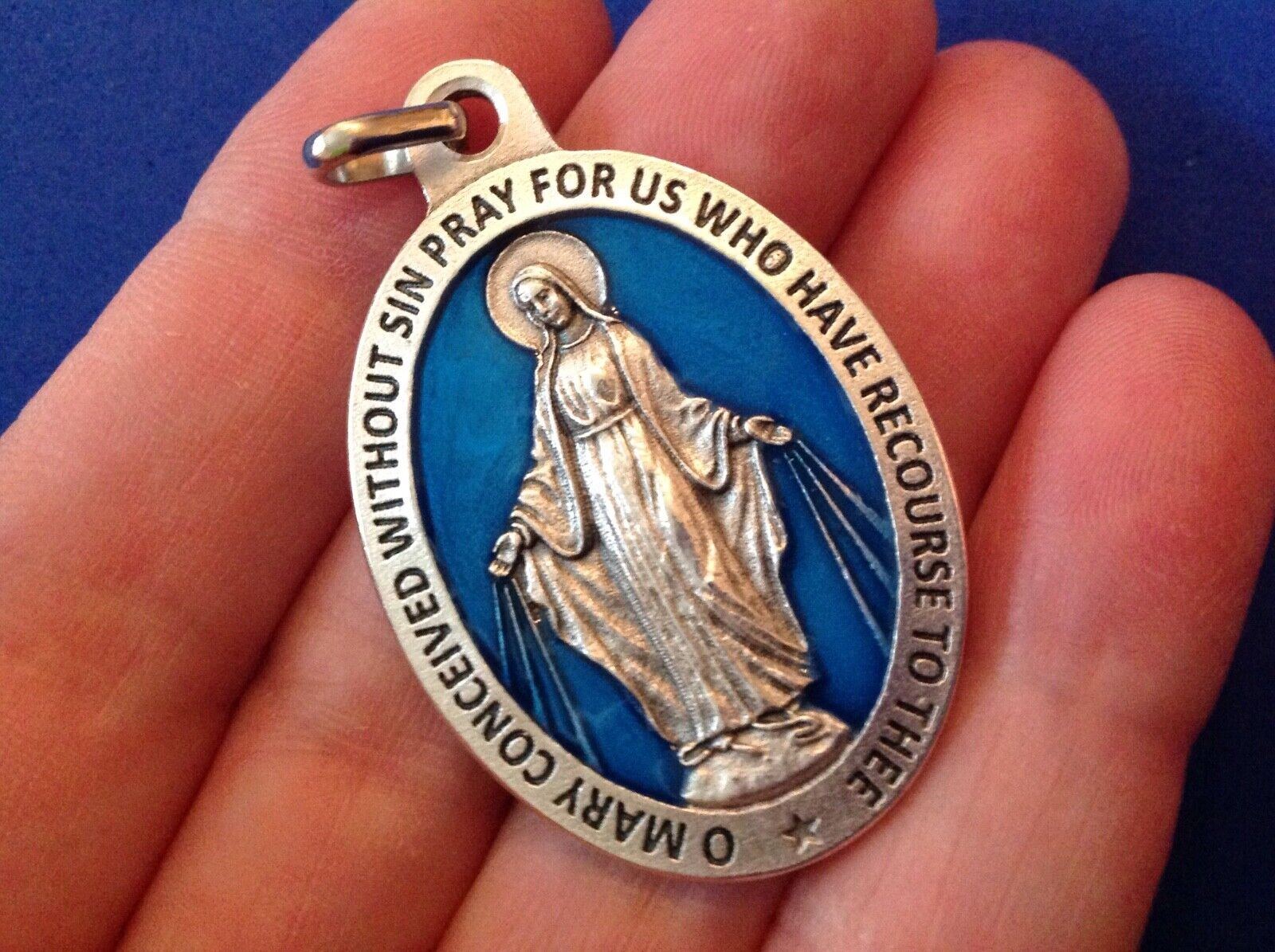 Our Lady VIRGIN MARY MIRACULOUS Devotion 1-1/2