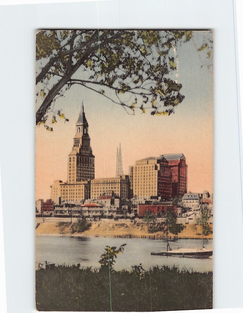 Postcard The Travelers Tower New England USA
