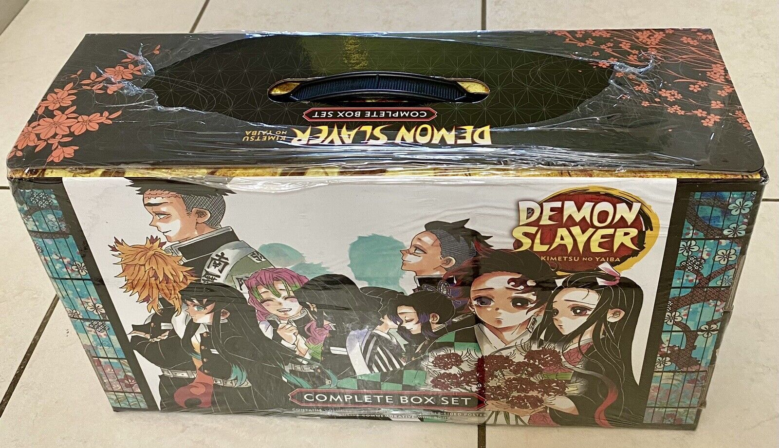 Demon Slayer manga Box Set English Brand New Sealed 