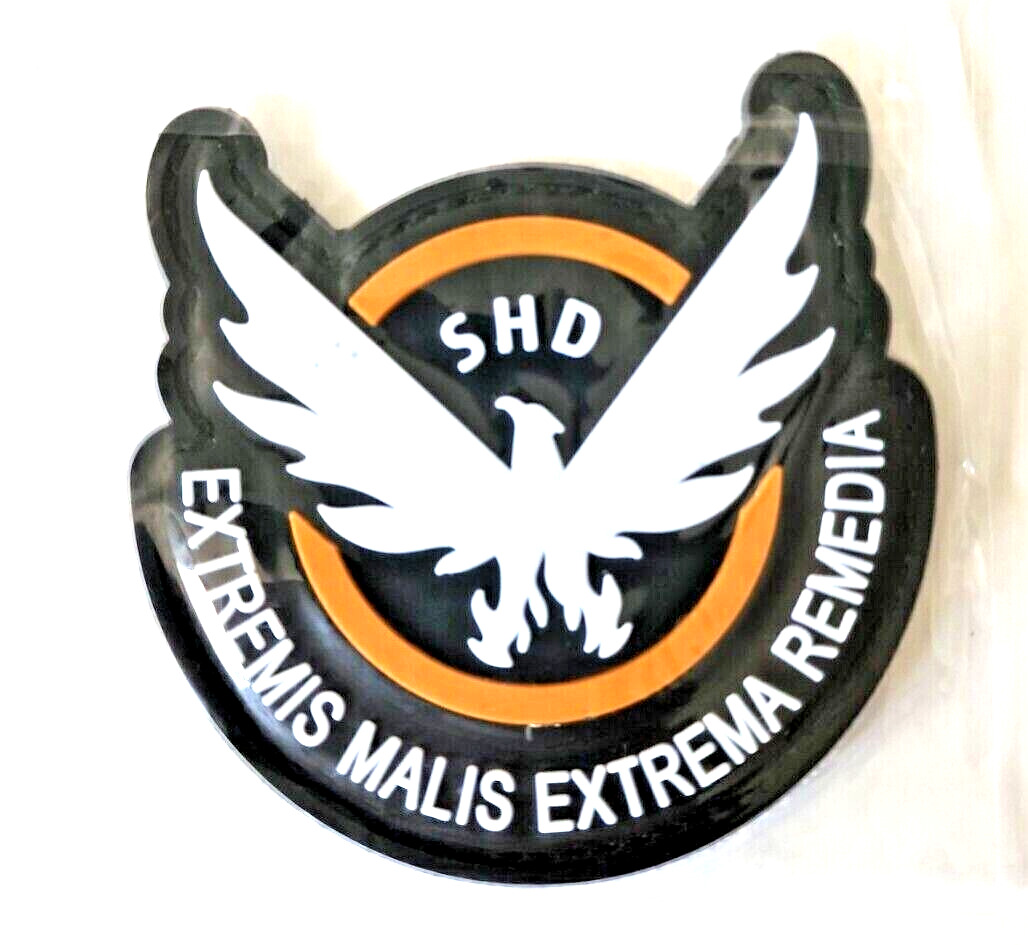 UBISOFT Tom Clancy's The Division 2: SHD Agent Phoenix Patch - BRAND NEW & RARE