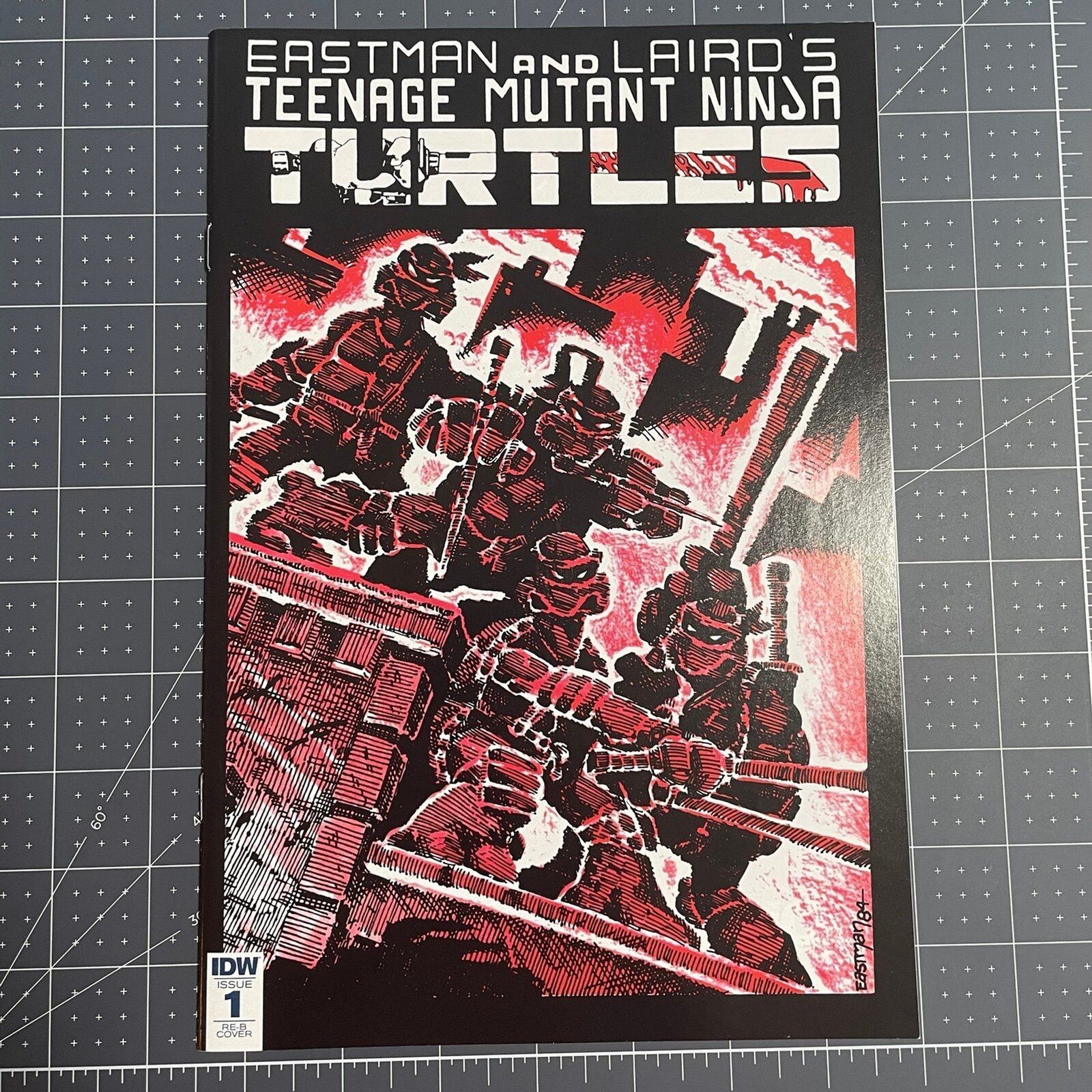 Teenage Mutant Ninja Turtles #1 Reprint (2018)