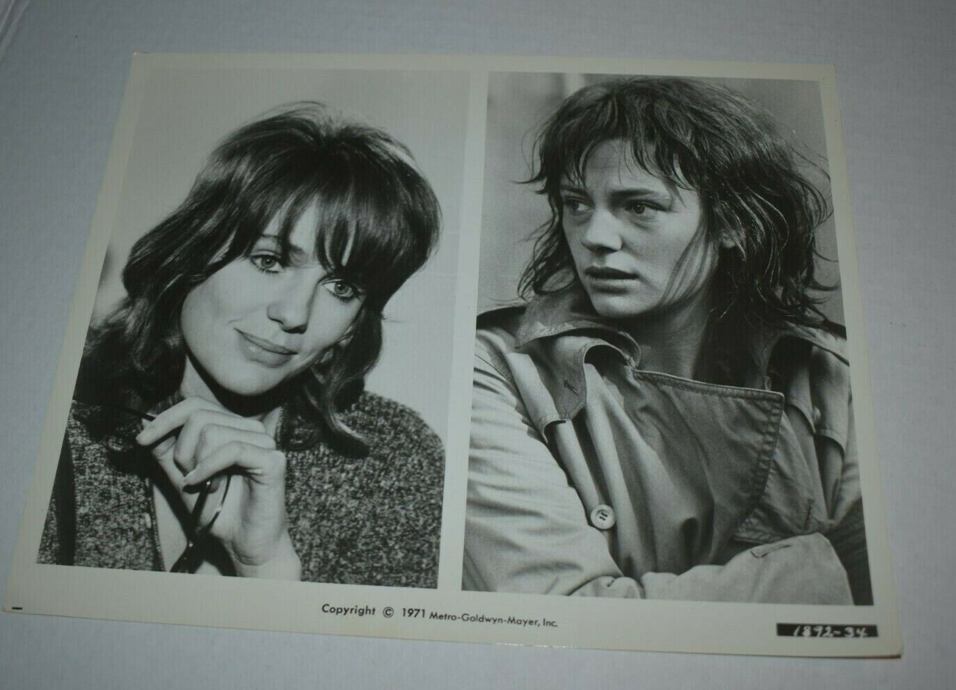 JACQUELINE BISSET  1971 MGM  Original 8x10 Press Photo 