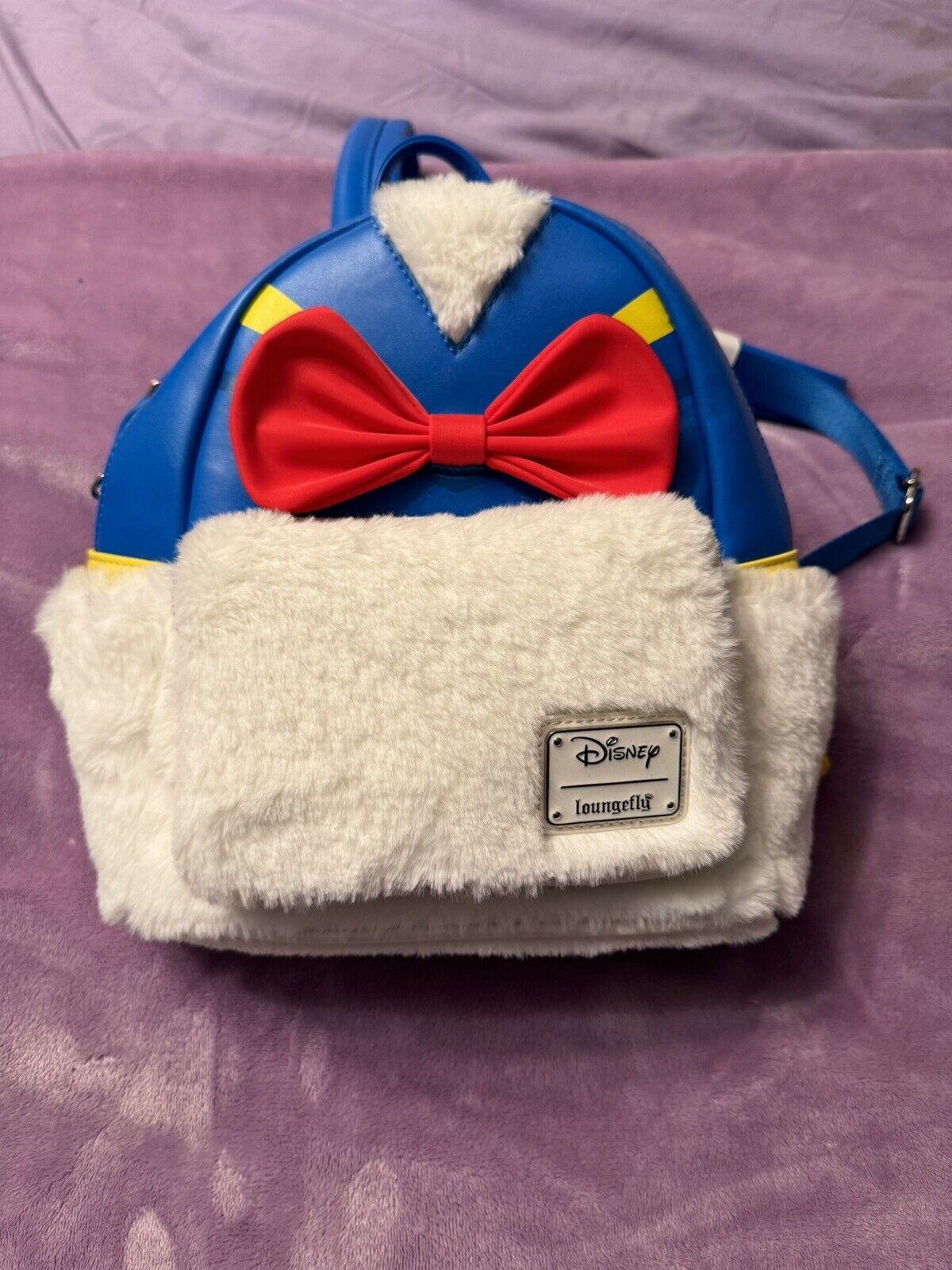 Loungefly Disney Donald Duck Figural Mini Backpack BoxLunch Exclusive NWT
