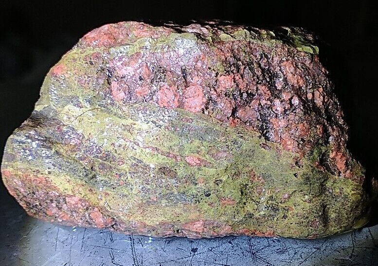 11.2OZ Stone Rock Lapidary Raw Lake Superior Landscaping Display Conglomerate