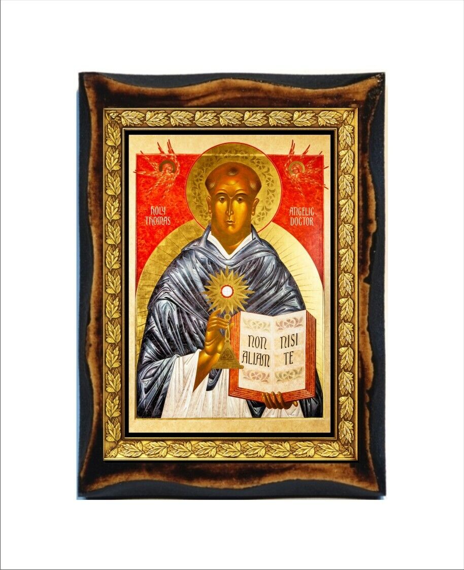 Saint Thomas Aquinas - Thomas von Aquin - Tomaso de Akvino -San Tommaso d\'Aquino