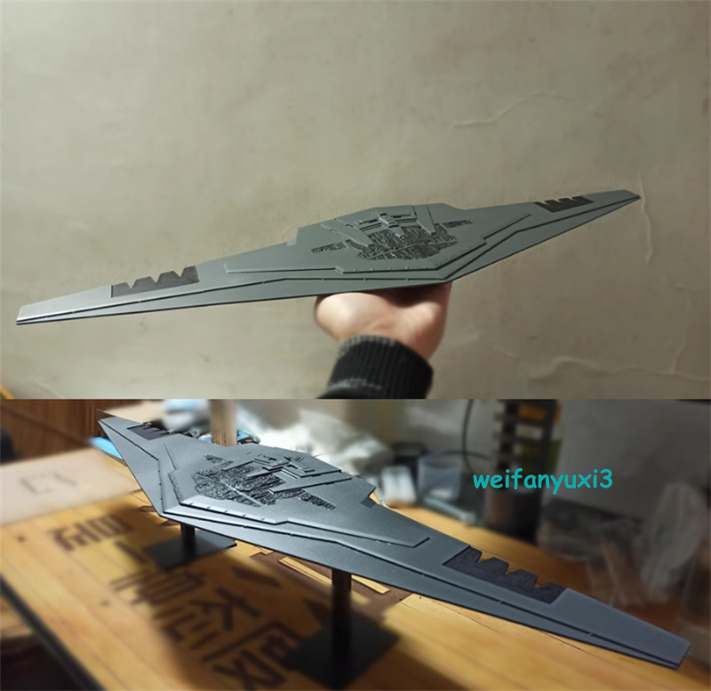 Star Wars Supremacy Spaceship Warship GK Resin Model Statue Handcraft Collection