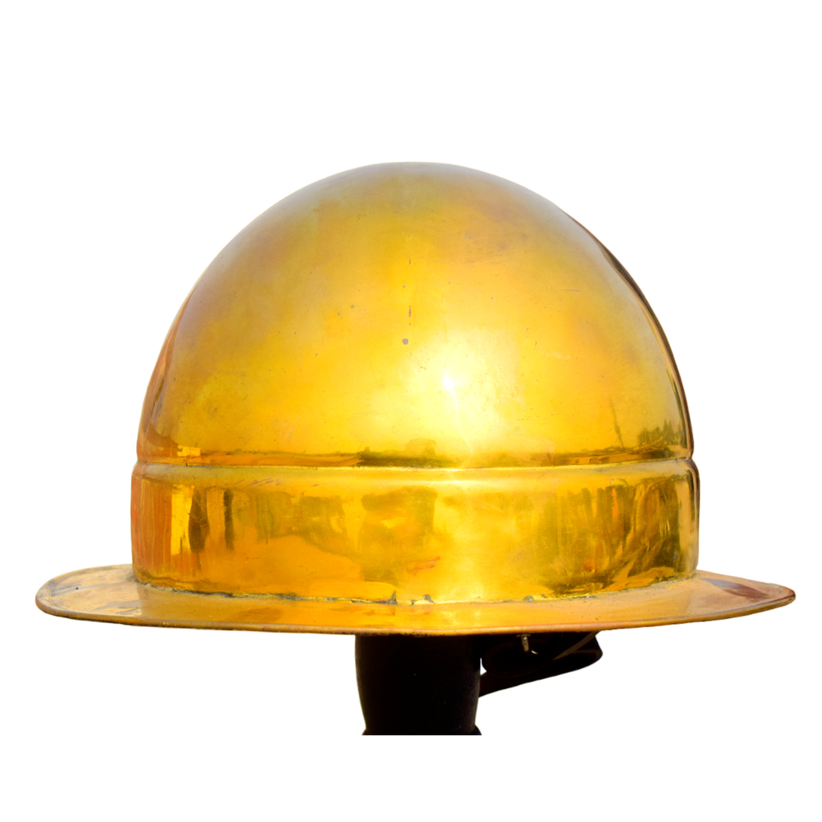 Pilos Greek Italian Helmet 16GA Brass for Historical Reenactment-ICA-005