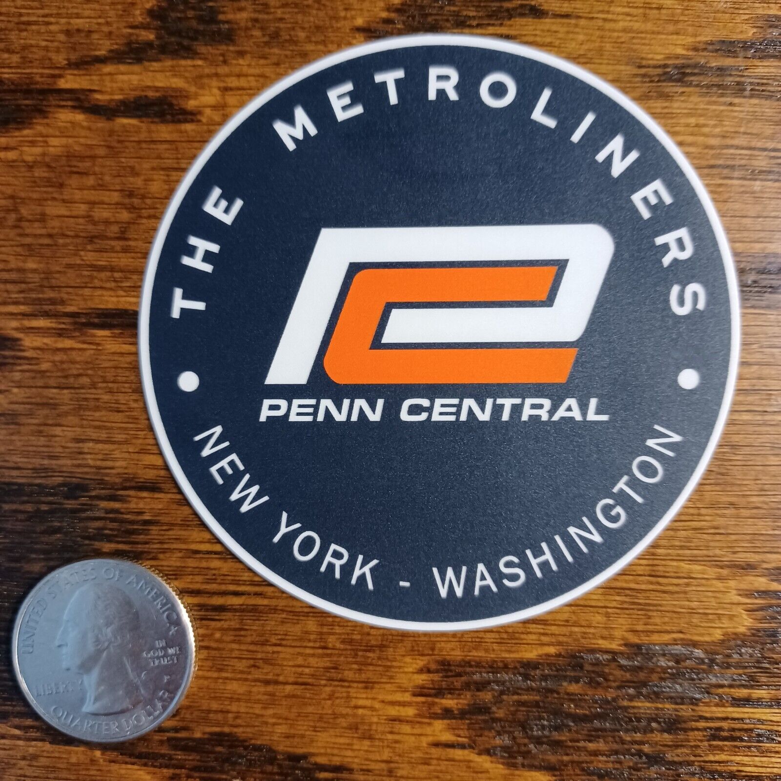 Penn Central Railroad \