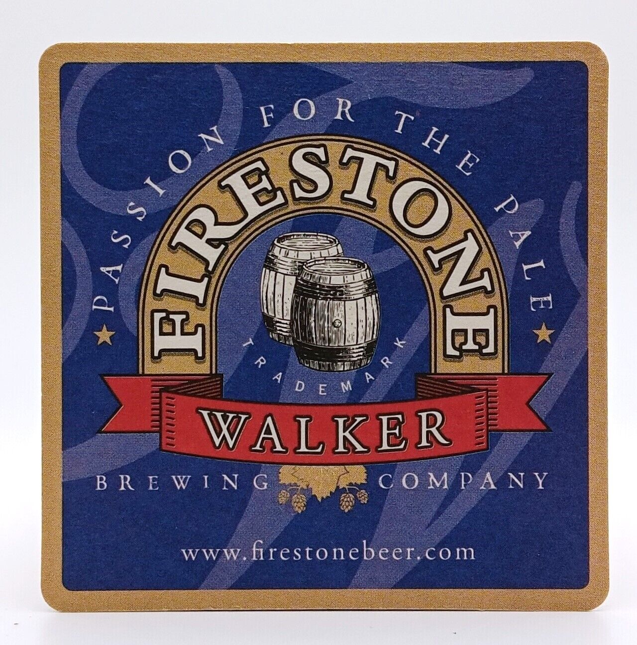 Firestone Walker Passion for the Pale Beer Coaster-S351