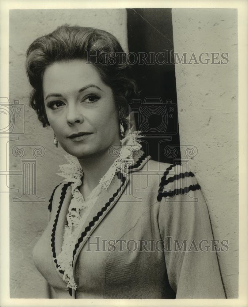 1960 Press Photo Actress Jane Greer - nop30936