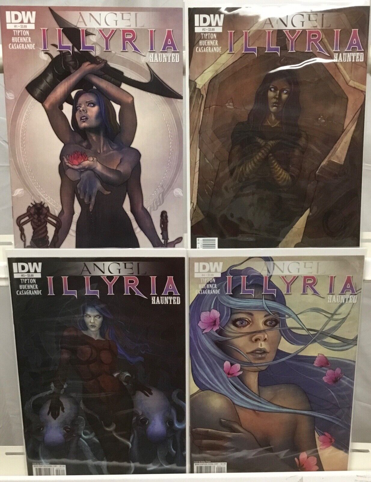 IDW Publishing Angel: Illyria Haunted #1-4 Complete Set VF 2010