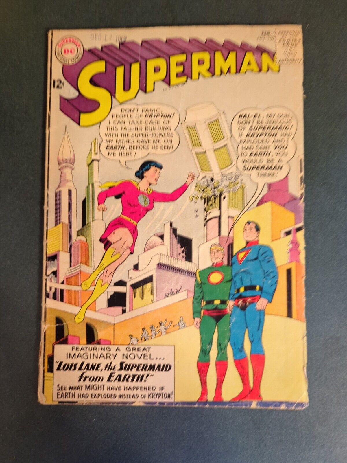 Superman #159 DC Comics 1963