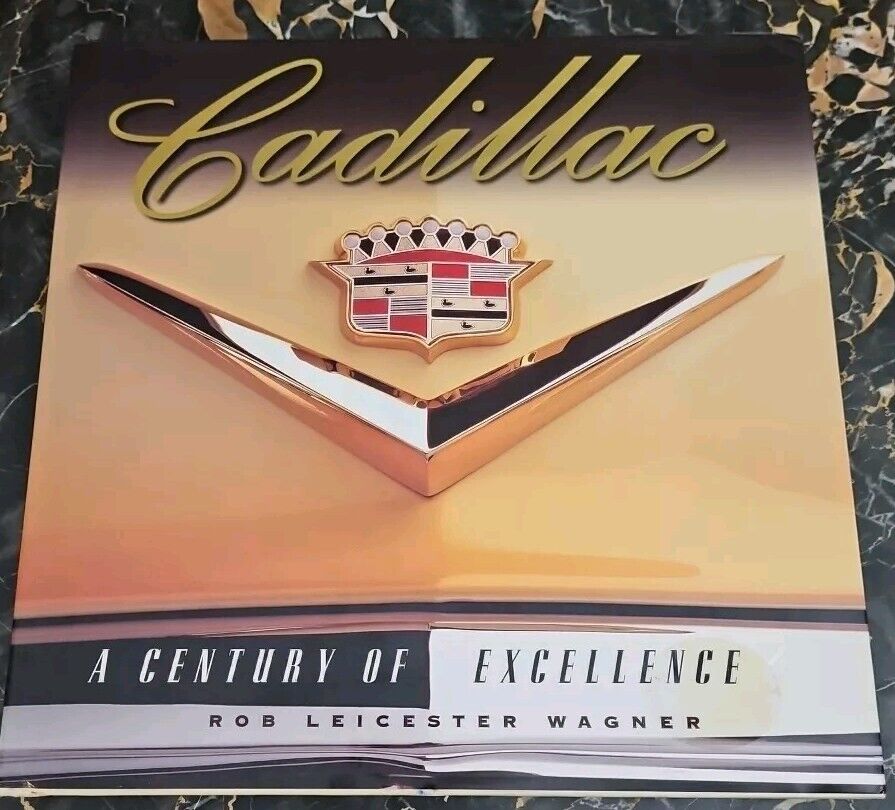 Cadillac: A Century of Excellence Hard Cover Book 2002 First Edition. Biarritz 