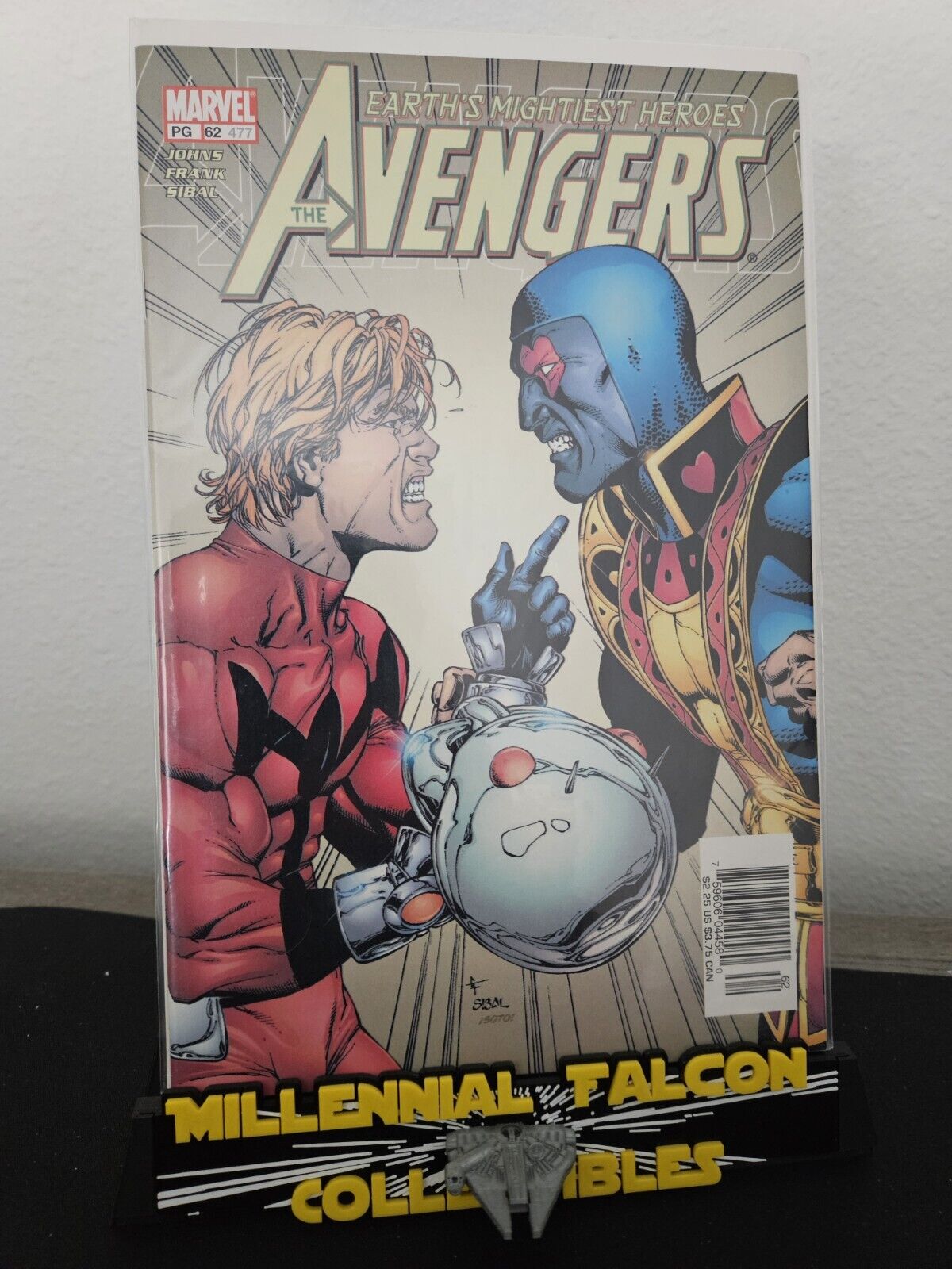 Avengers #62 (2003) NM NEWSSTAND EDITION HTF 🔑 Ant-man Joins Avengers