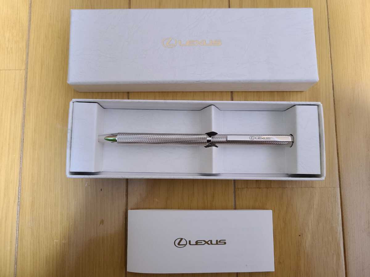 LEXUS x Swarovski Twist Ballpoint Pen Crystal Automotive Goods Japan Unused