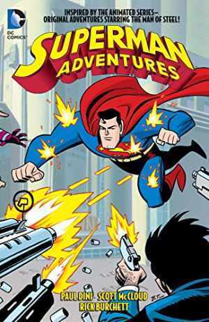 Superman Adventures 1 - Paperback, by Dini Paul; McCloud Scott - Good