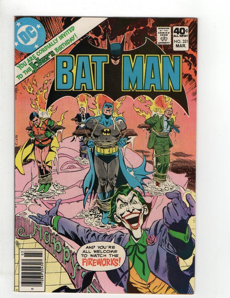 Batman #321 Comic Book VF-NM