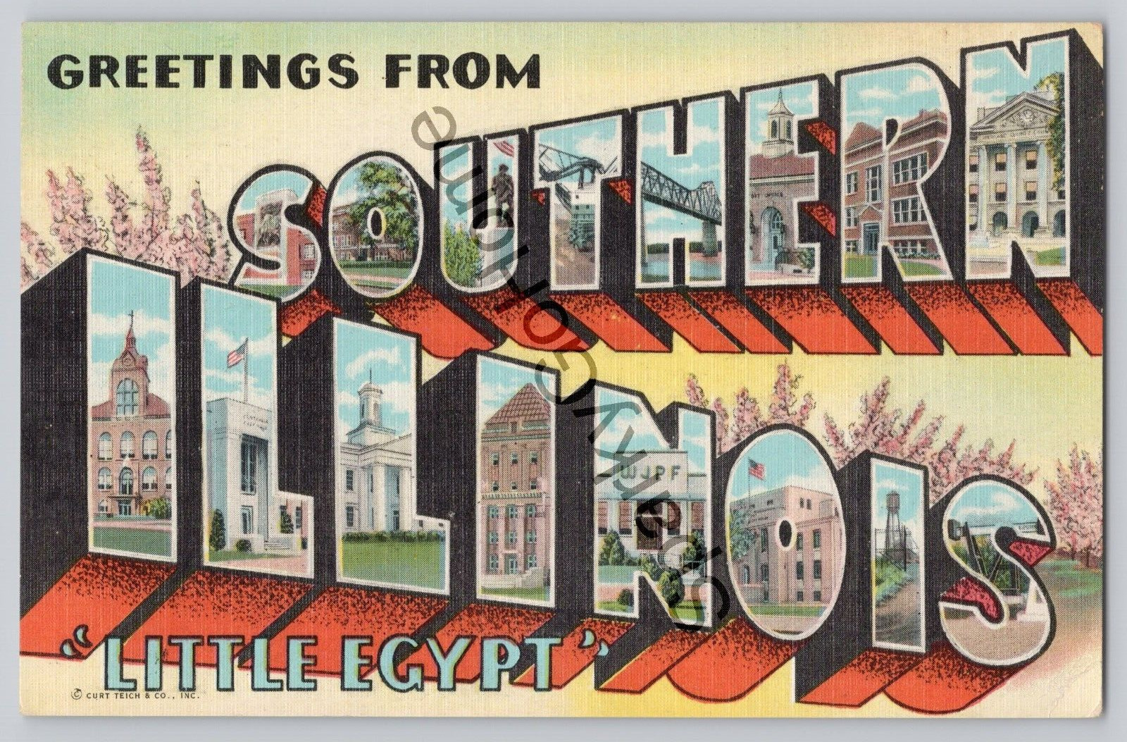 Greetings From Southern Illinois Little Egypt IL