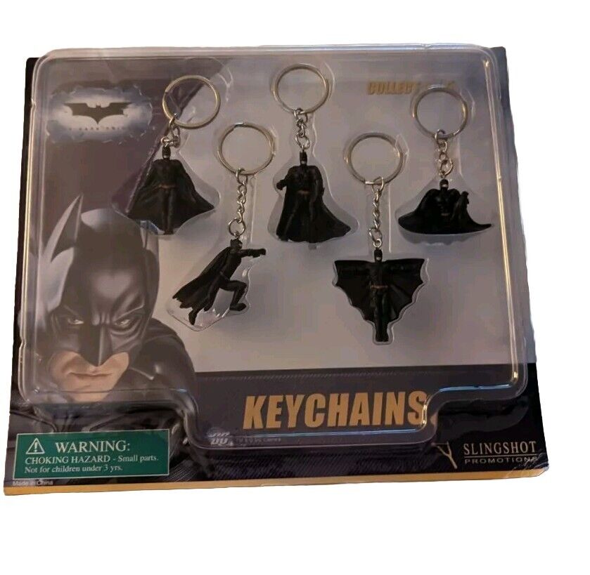 Batman Keychain Official Licensed 5 Assortment