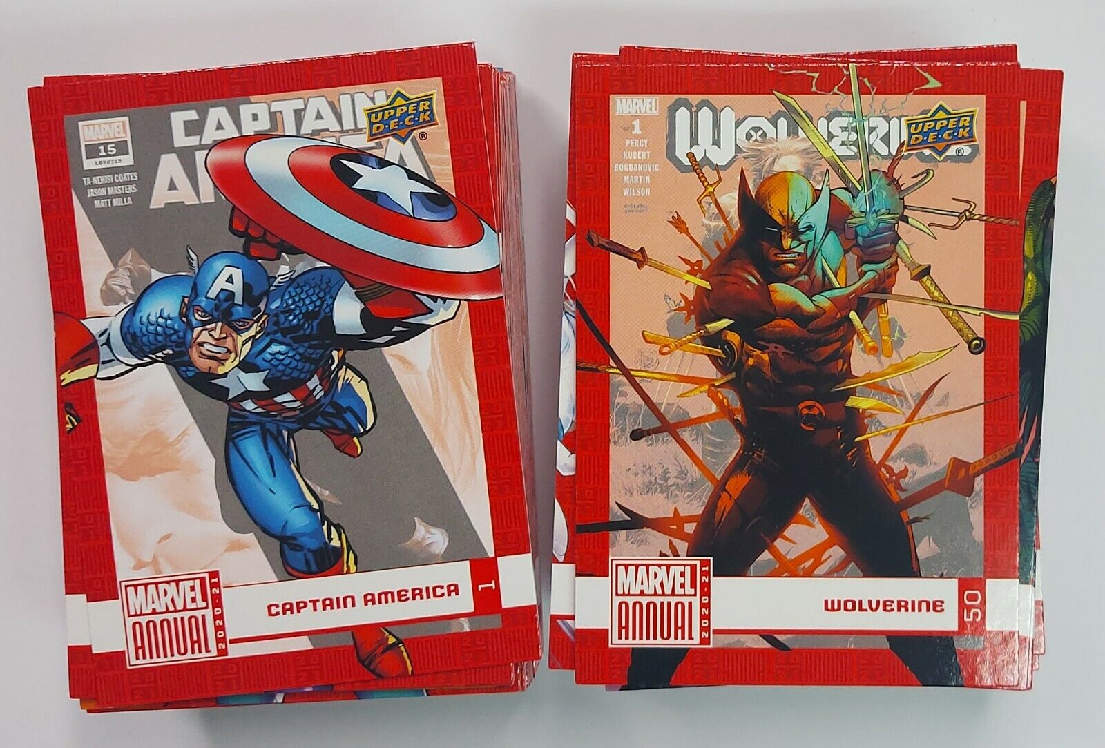2020-21 Upper Deck Marvel Annual BASE CARDS (Pick Your Own - Complete Your Set)