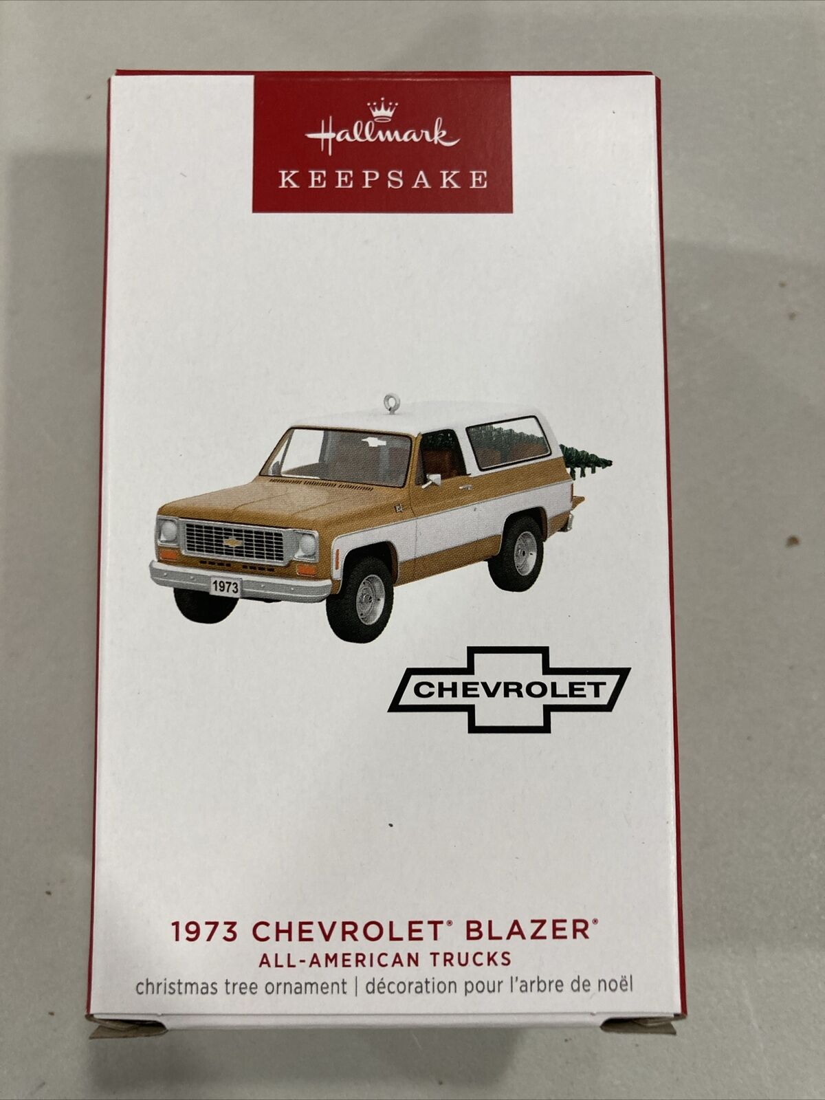 2023 Hallmark 1973 Chevrolet Blazer Ornament NIB