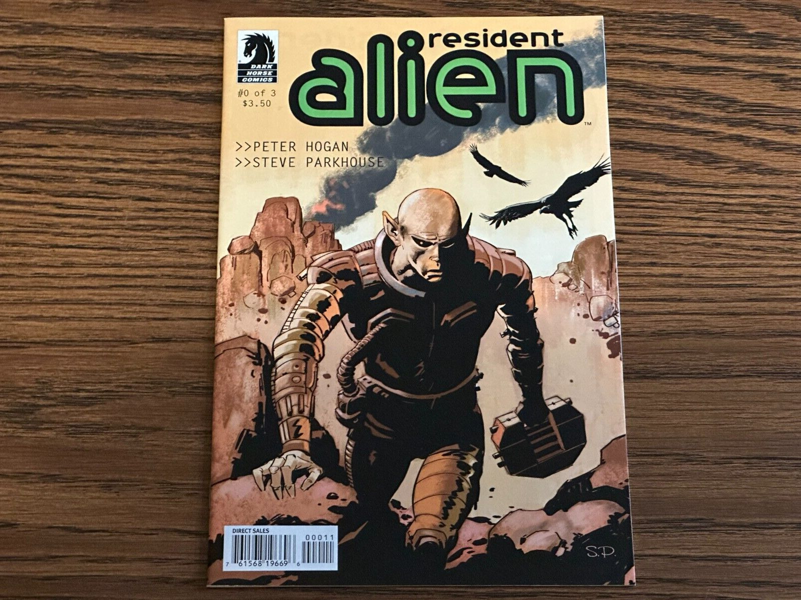 Resident Alien #0 - Dark Horse Comics 2012 1st print