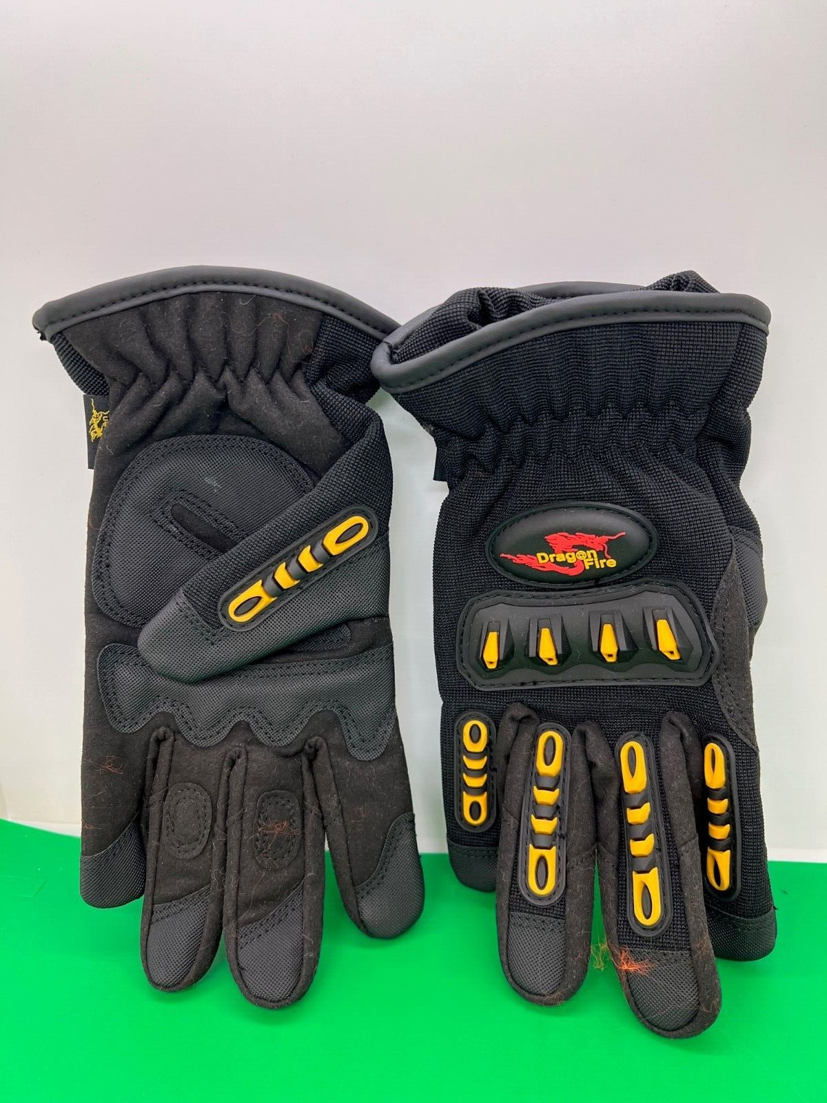 Dragon Fire, First Due EMS Glove  Large