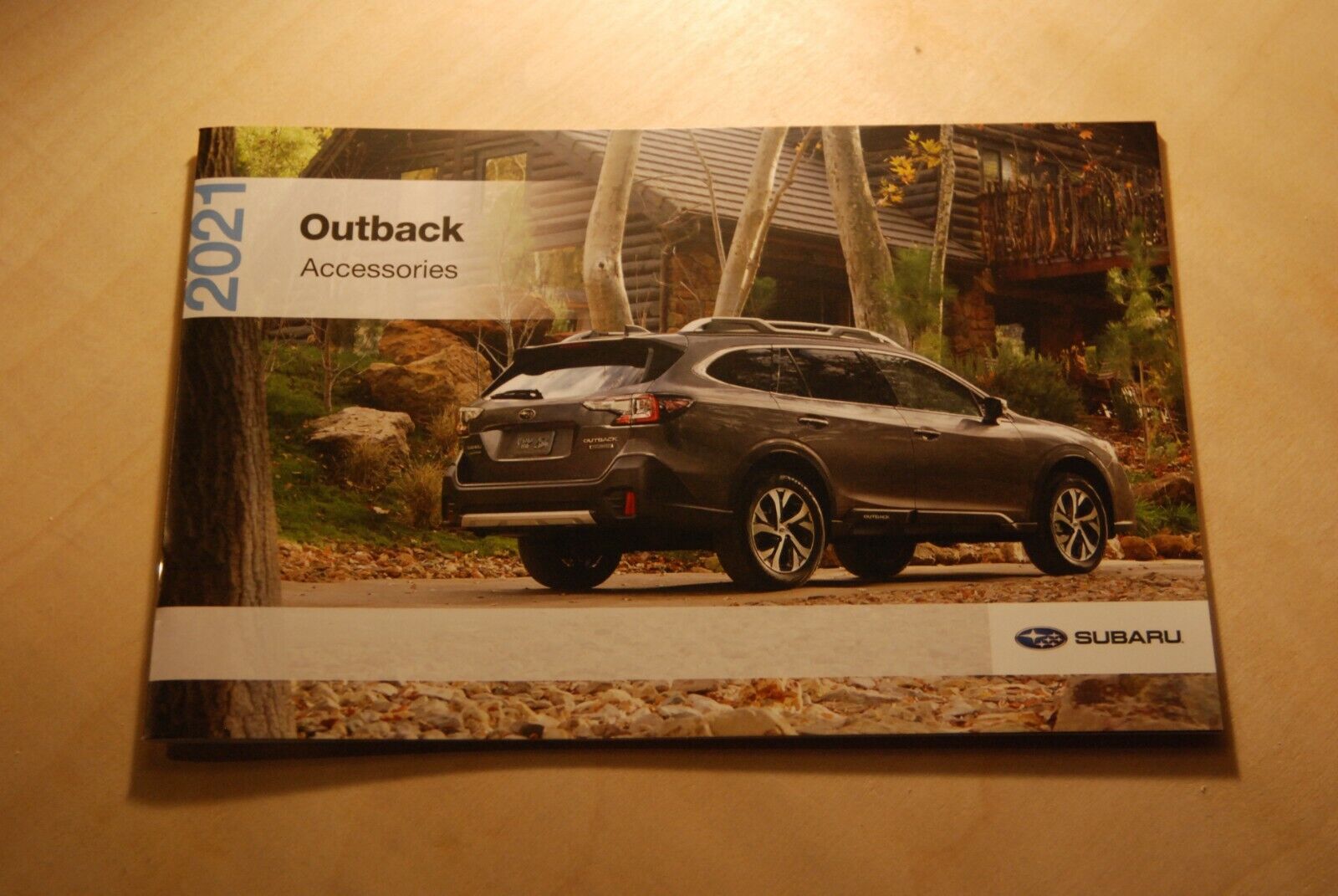 2021 Subaru Outback Accessories Dealer Accessory Brochure OEM