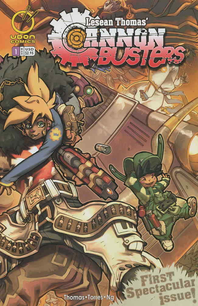 Cannon Busters #1A VF/NM; Devil\'s Due | we combine shipping
