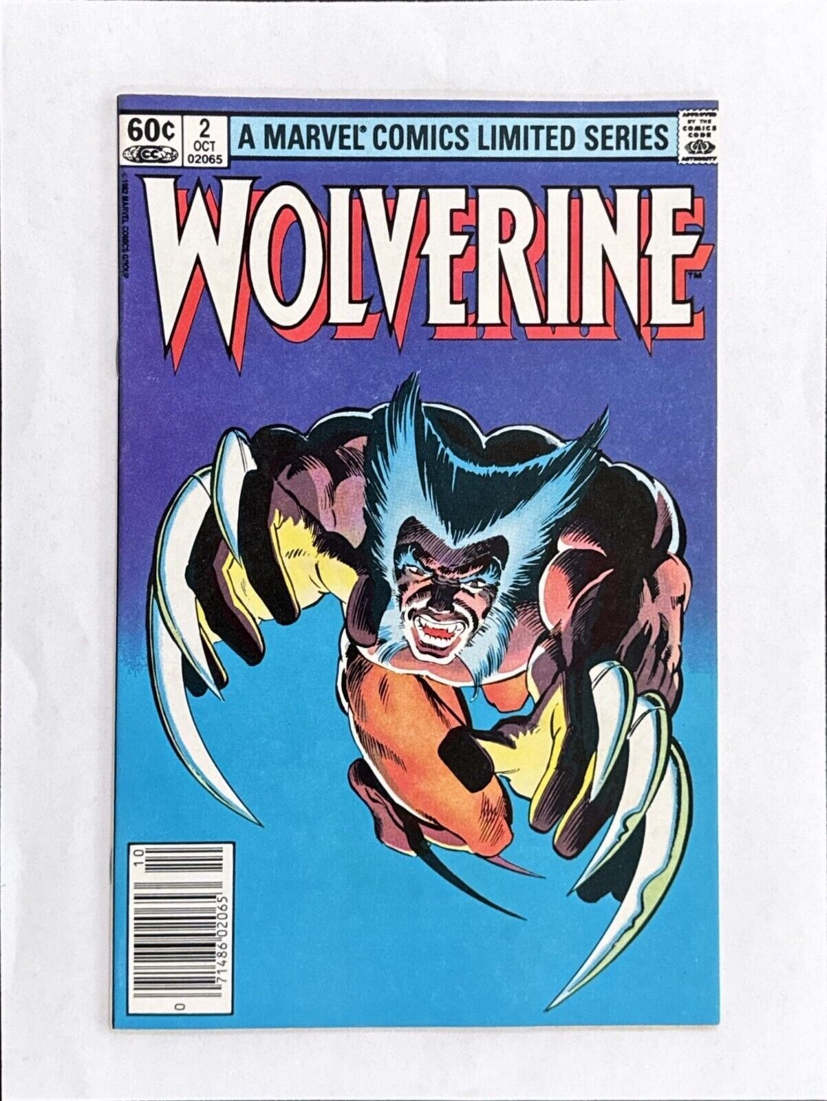 Wolverine Limited Series #2: Dry Cleaned & Pressed NM 9.4
