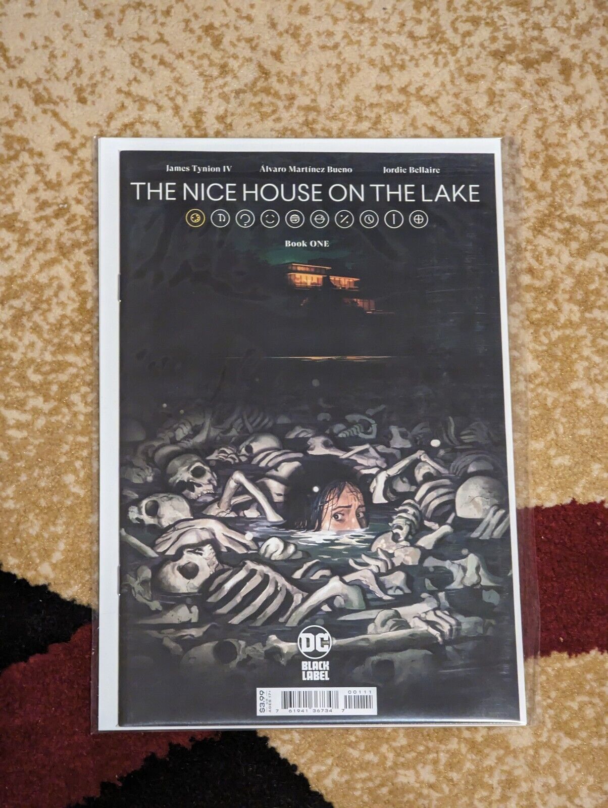 The Nice House on the Lake #1 (DC Comics 2021) 1st Print Black Label VF/NM