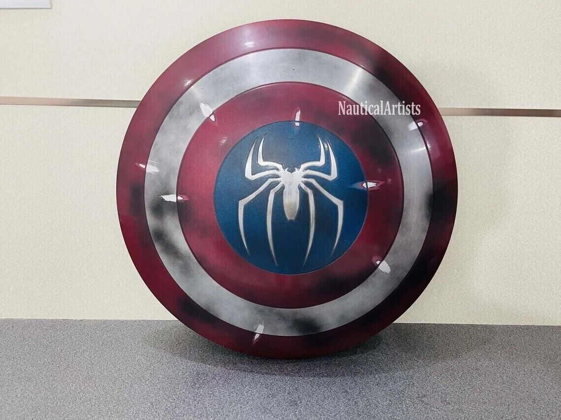 Captain America Shield - Spider Man Shield Authentic Replica Marvel Spider-Man