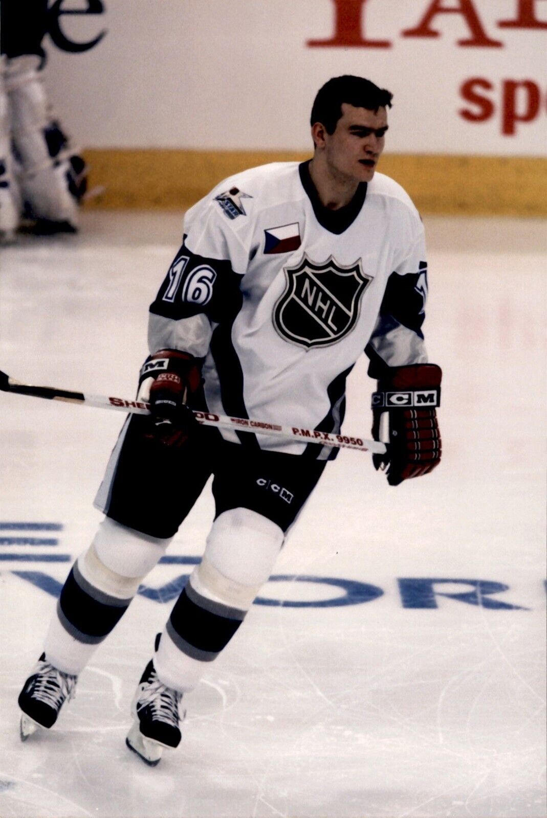 PF33 1999 Original Photo BOBBY HOLIK NEW JERSEY DEVILS NHL HOCKEY ALL-STAR GAME