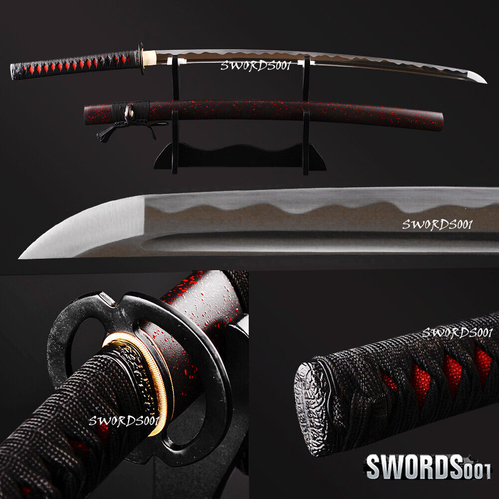 High quality carbon steel sharp blade Japanese samurai Katana Musashi TAUBA