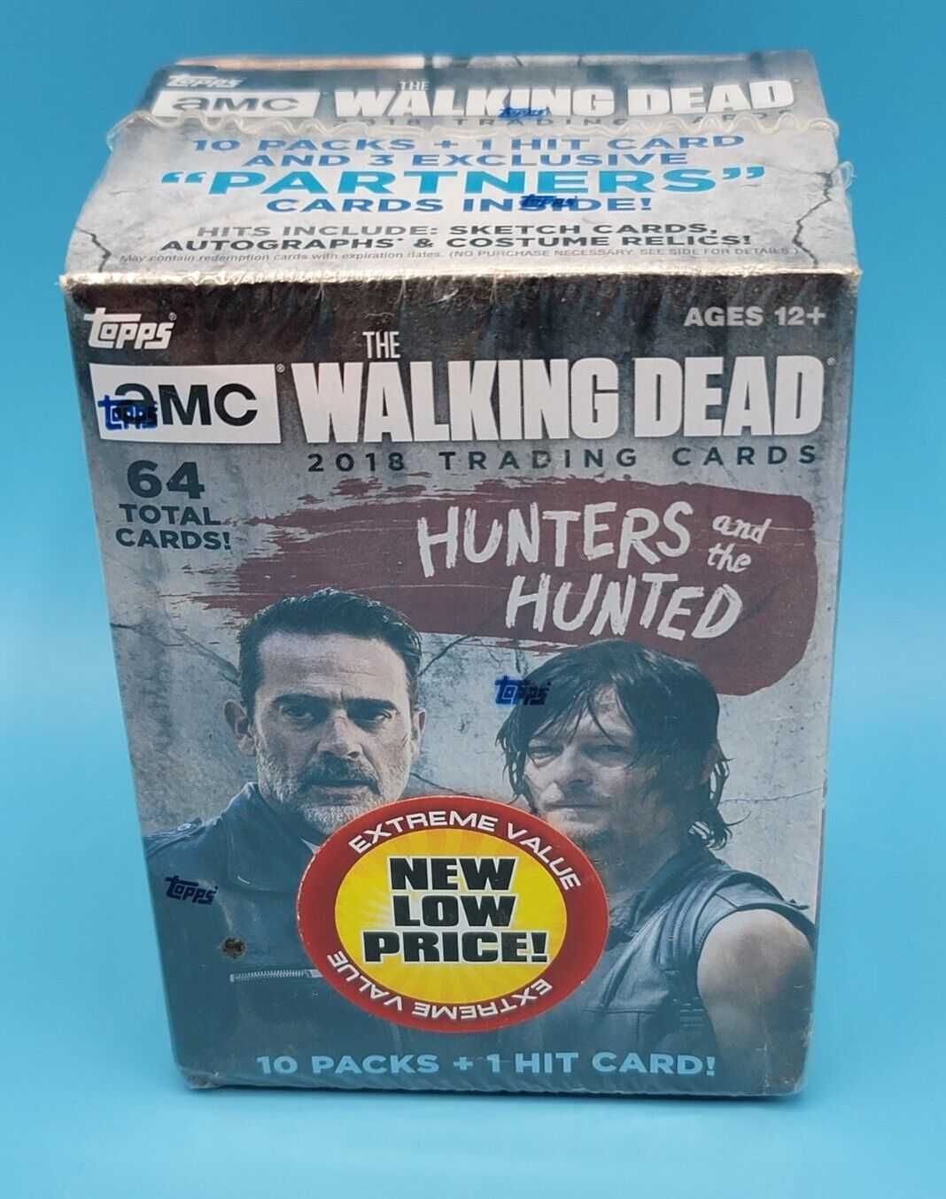 2018 Topps Walking Dead Trading Cards 1 Hit Per Box Hunters And The Hunted AMC