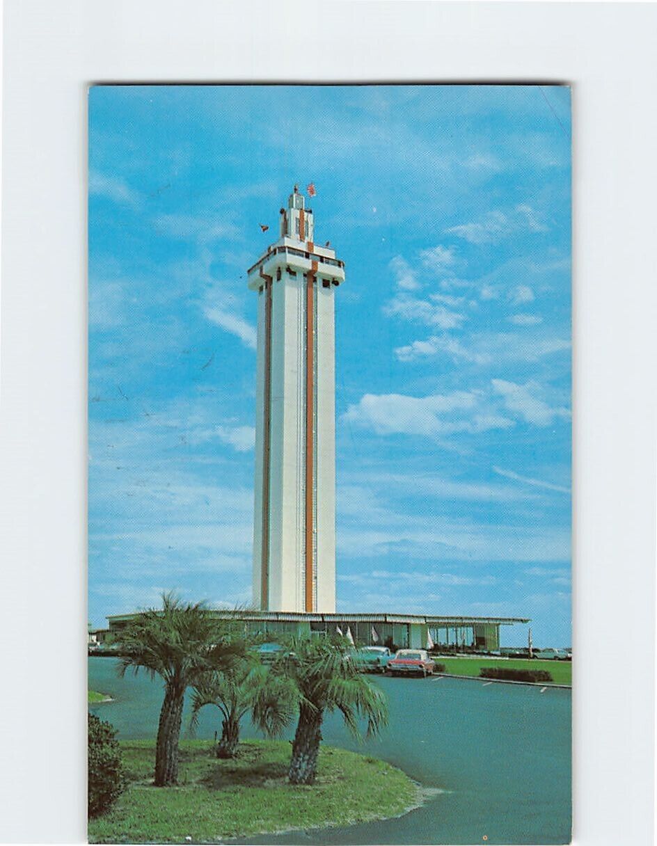 Postcard The Citrus Tower Florida USA