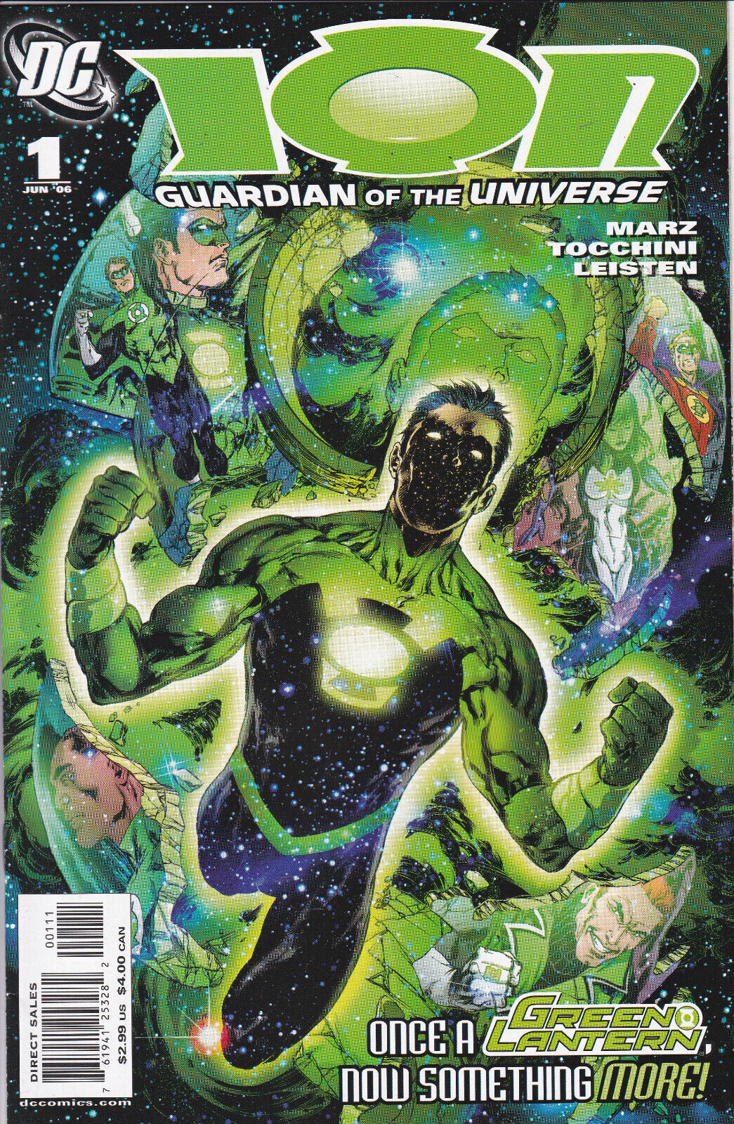 Ion #1 (2006-2007) DC Comic, Guardian of the Galaxy