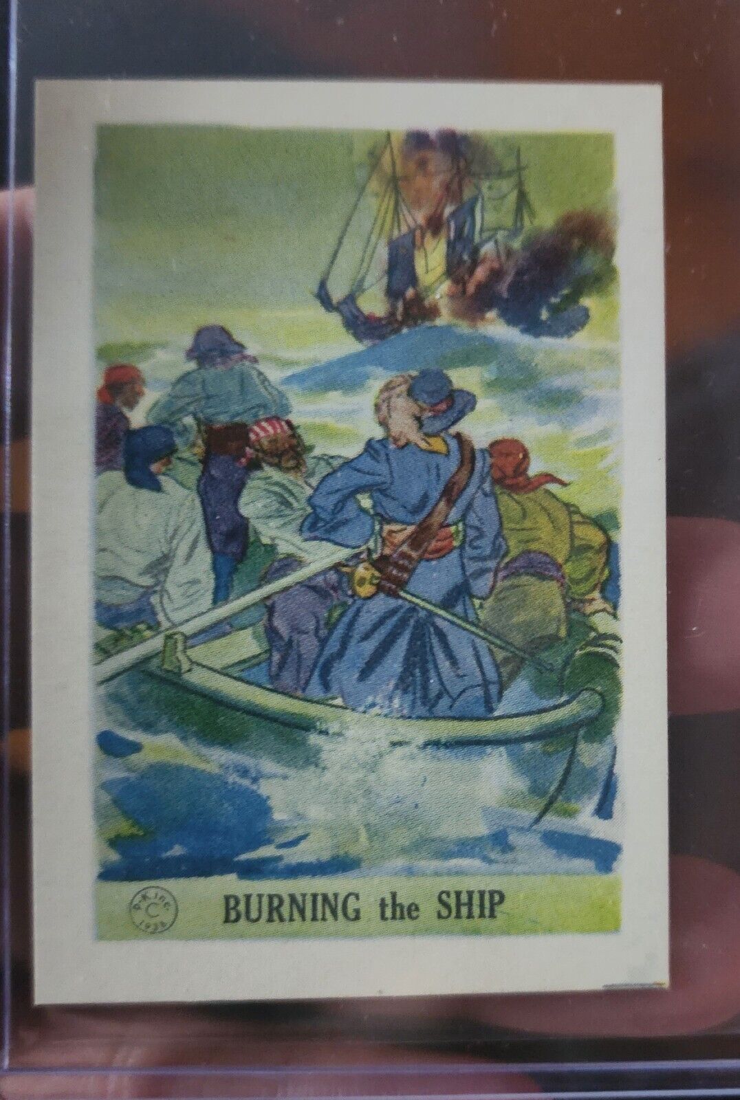 1936 Jolly Rogers Cups (F375) Pirates Trading Card NM-MT 