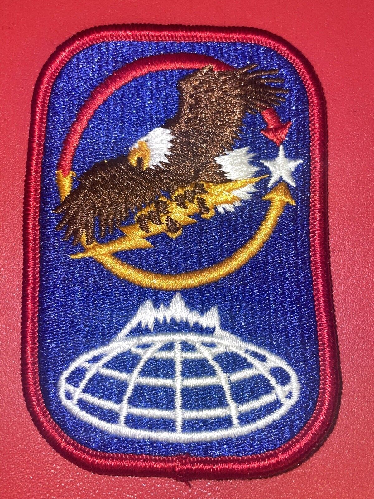 1970s-Modern Day 100th Missile Defense Brigade Patch(X)
