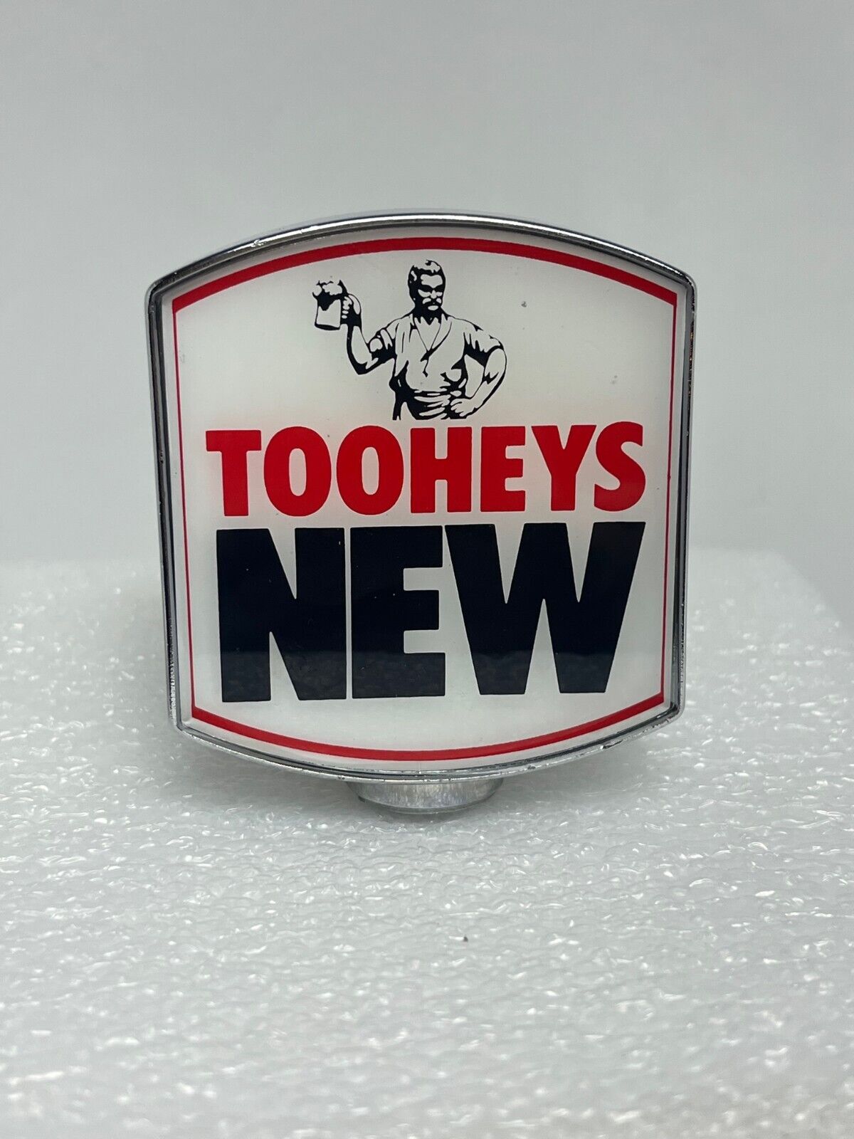 Vintage Tooheys New Beer Tap Handle Australian Style Large Base