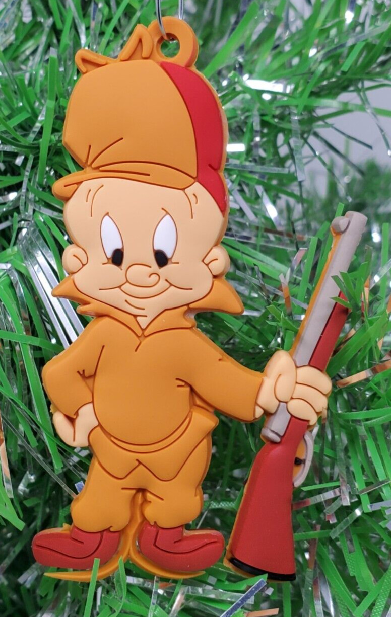 Looney Tunes ELMER FUDD Christmas Tree Ornament - 3\
