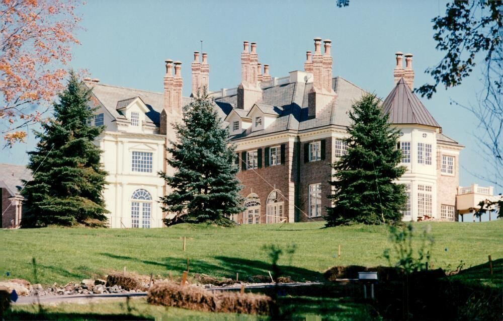 Mariah Carey\'s house in Bedford, Westchester - Vintage Photograph 917489
