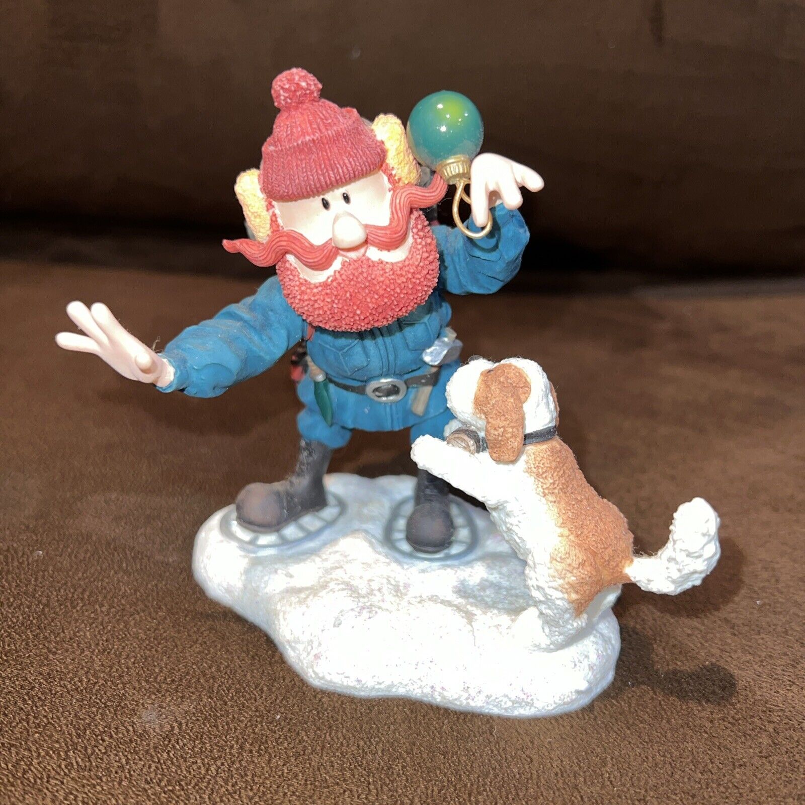 Rudolph & The Island of Misfit Toys Friendship Is Pure Gold 557552 Enesco