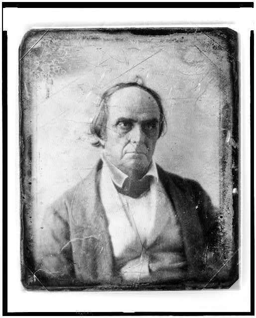 Daniel Webster,1782-1852,Federalist Congressman from New Hampshire,Whig Senat...