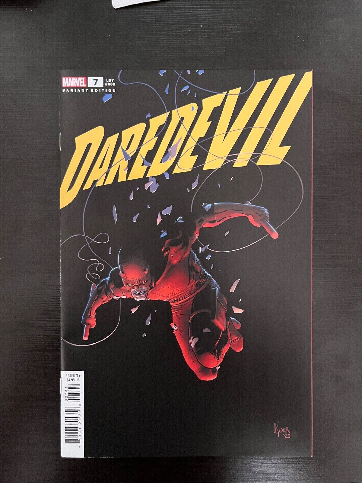 Daredevil 2023 #7 (LGY 669) Variant Edition