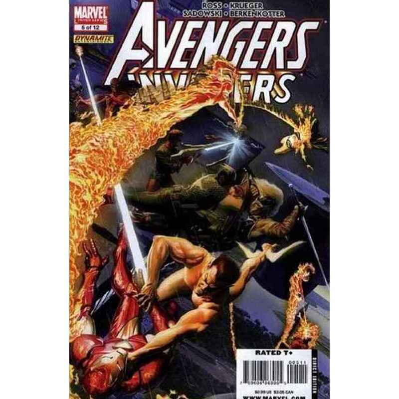 Avengers/Invaders #5 Marvel comics NM Full description below [i,