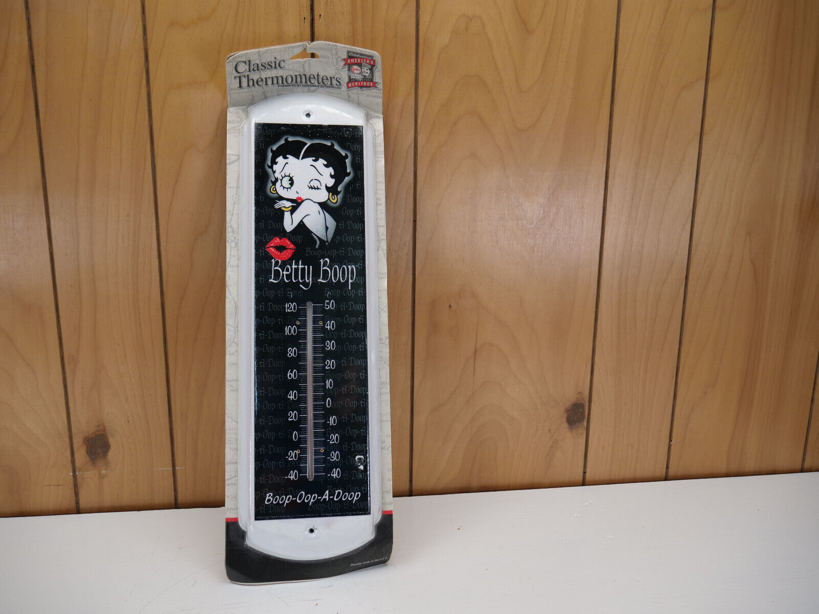 Vintage Betty Boop Classic Thermometer Boop-Oop-A-Doop  Cute  Cute New In Pack