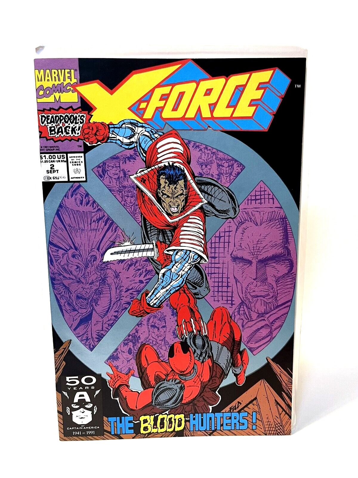 M X-Force #1 1991 VF/NM Key Issue Comic Book  Grading Quality - Marvel Comics